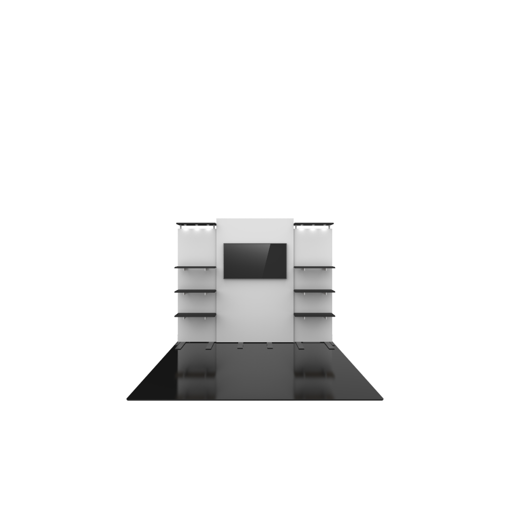 Hybrid Pro 10ft Modular Backwall Kit 30