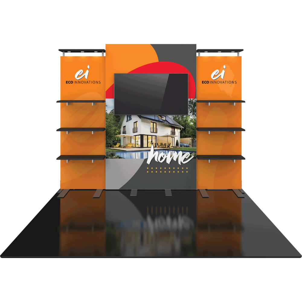 Hybrid Pro 10ft Modular Backwall Kit 30