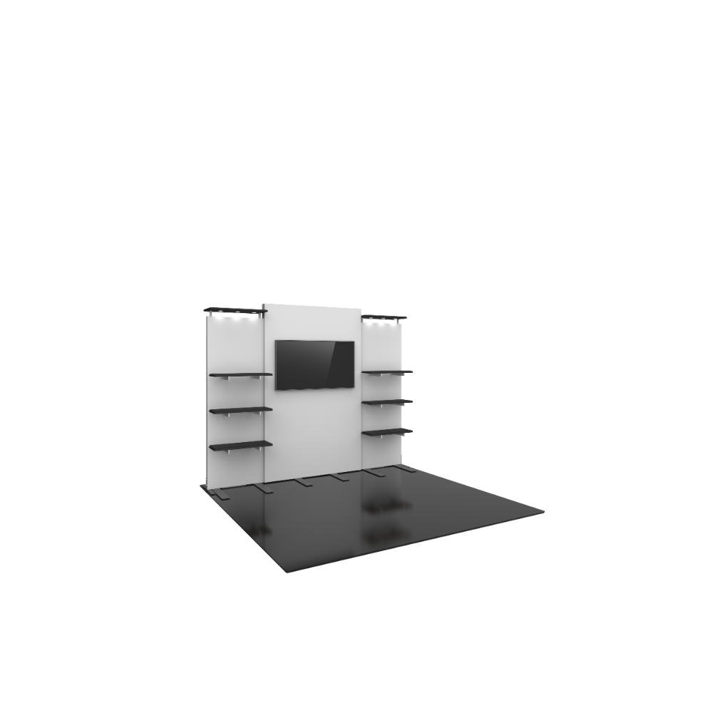 Hybrid Pro 10ft Modular Backwall Kit 30