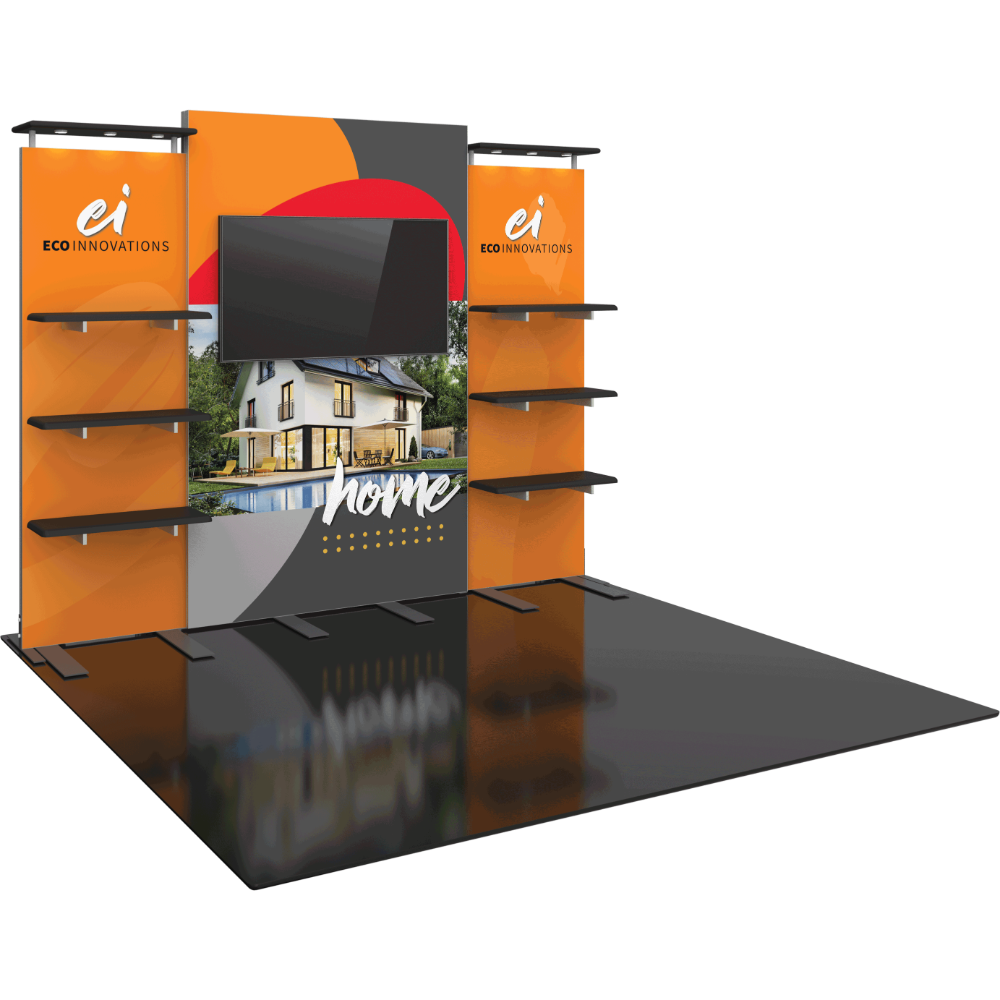 Hybrid Pro 10ft Modular Backwall Kit 30