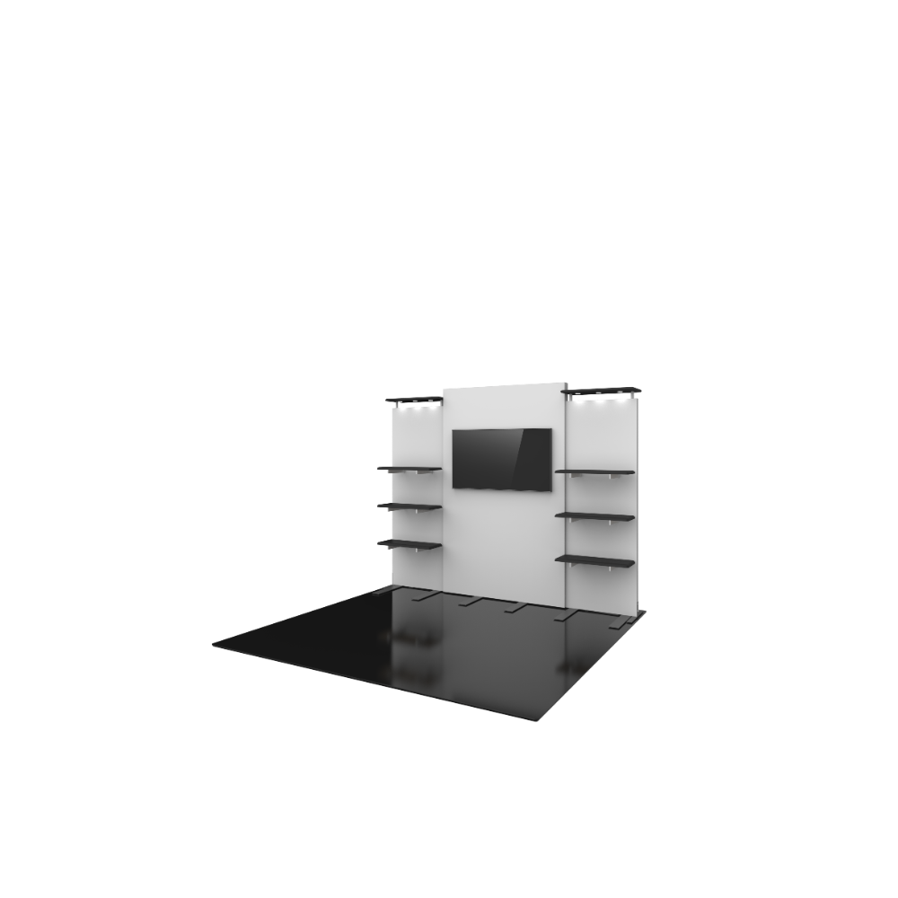 Hybrid Pro 10ft Modular Backwall Kit 30