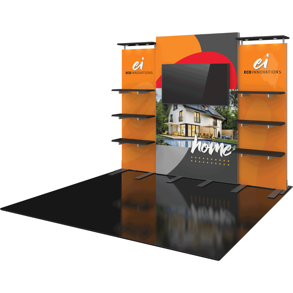 Hybrid Pro 10ft Modular Backwall Kit 30