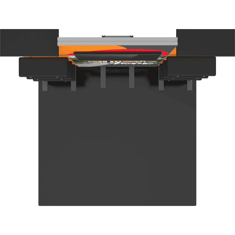 Hybrid Pro 10ft Modular Backwall Kit 30