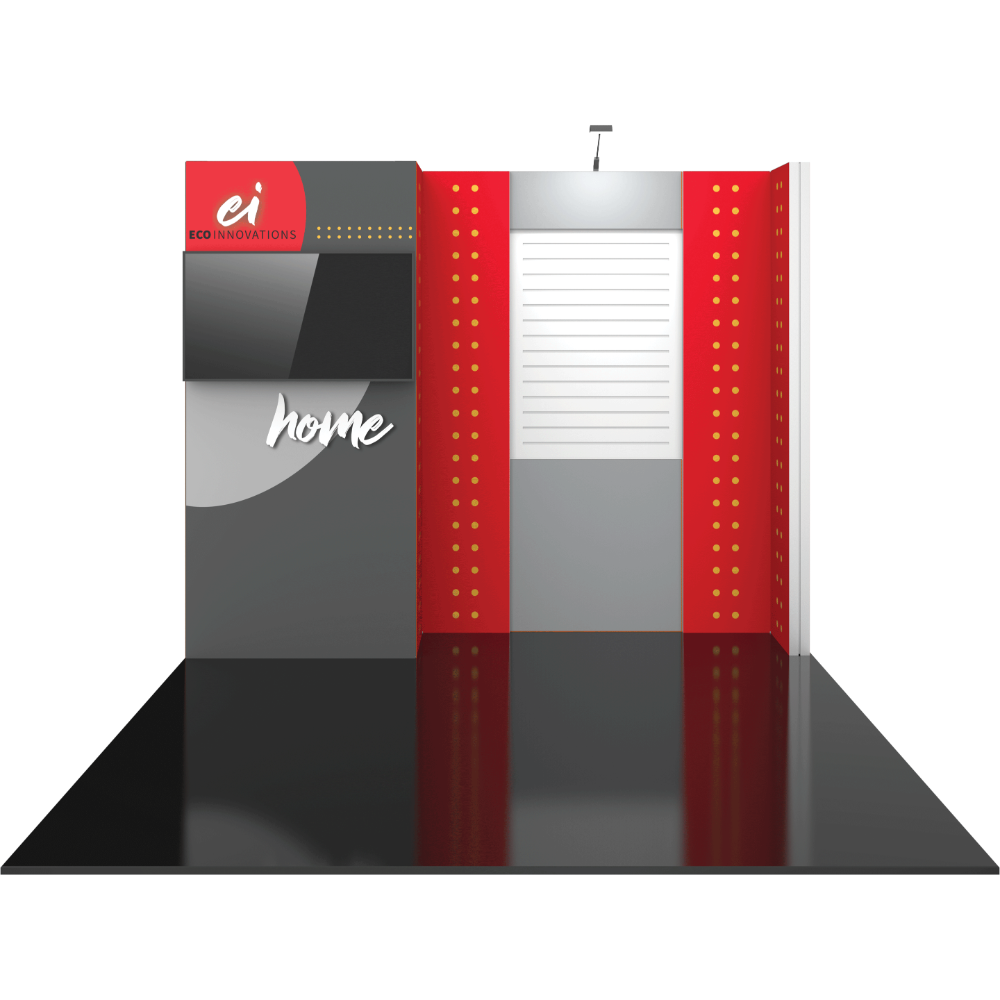 Hybrid Pro 10ft Modular Backwall Kit 34