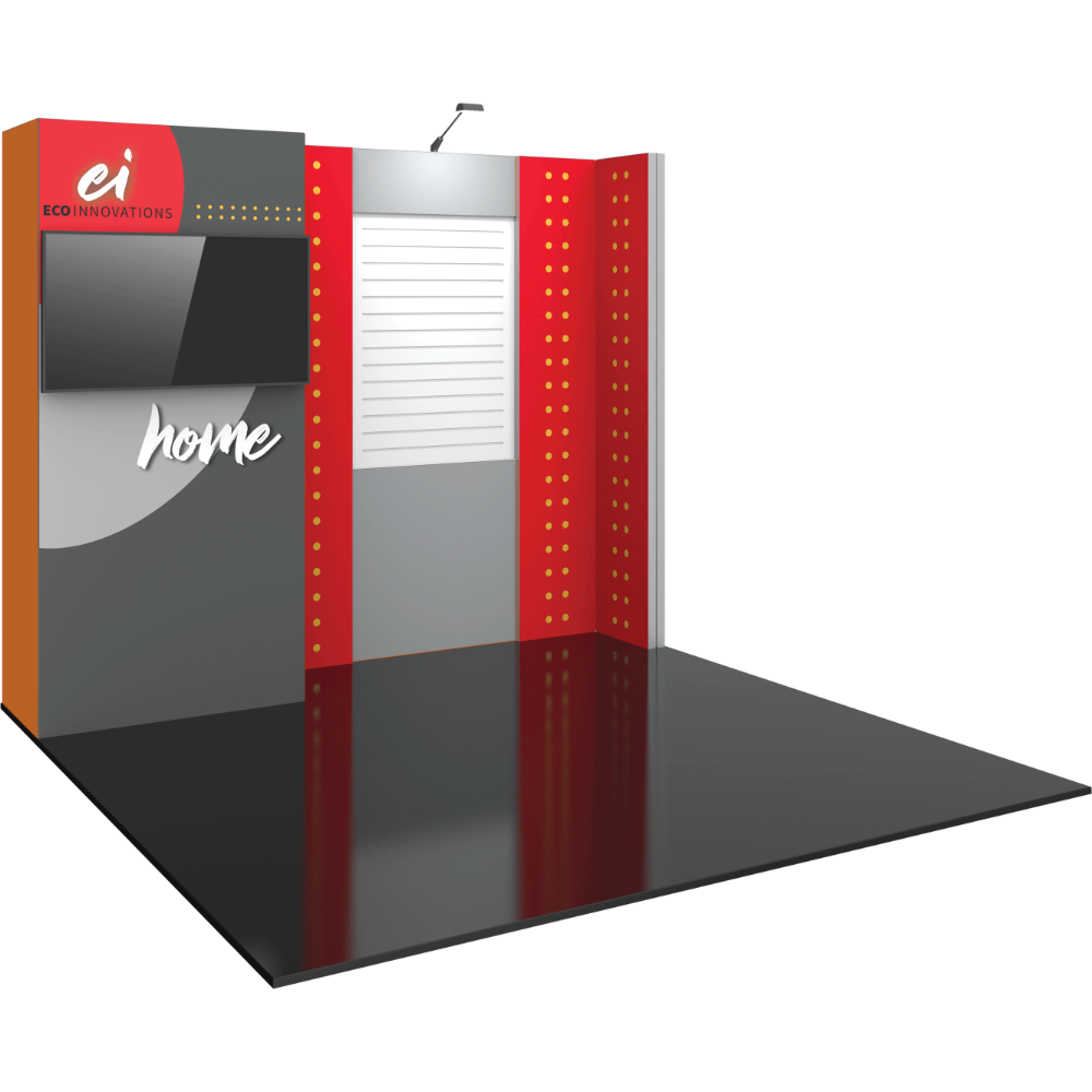 Hybrid Pro 10ft Modular Backwall Kit 34