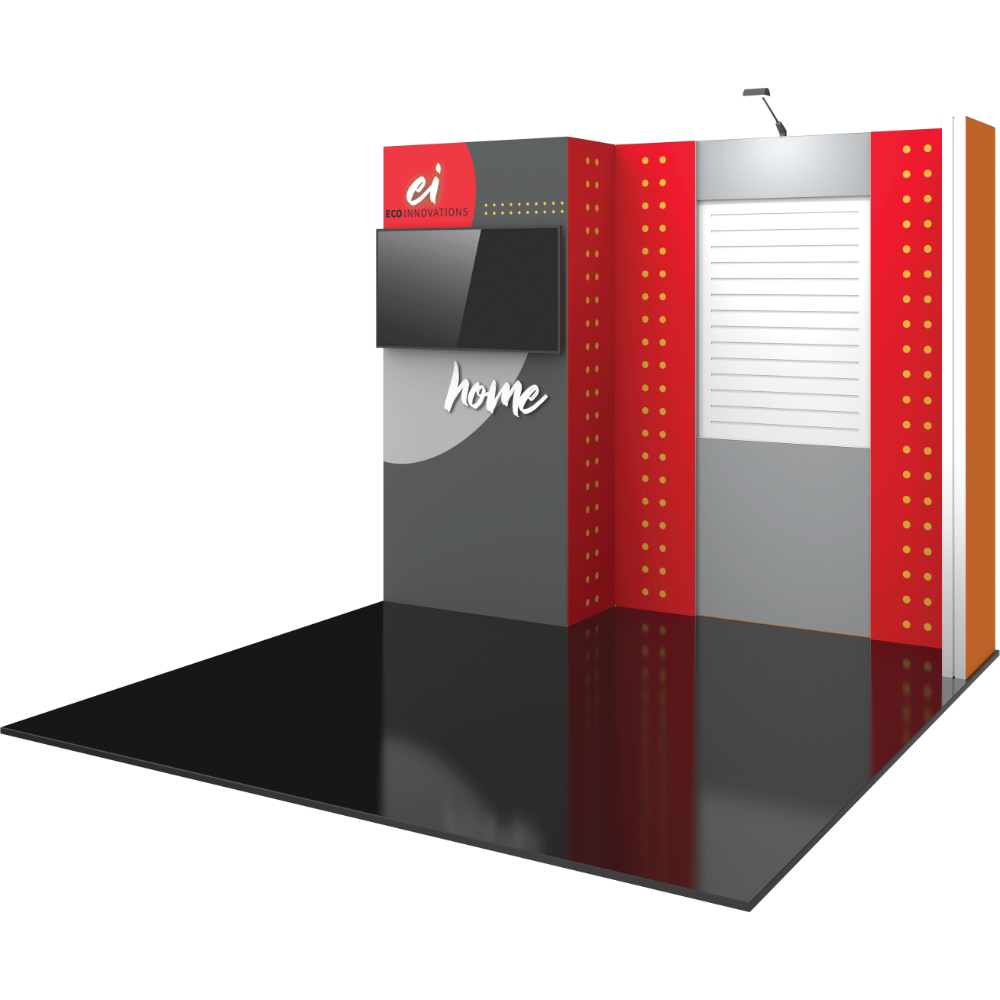 Hybrid Pro 10ft Modular Backwall Kit 34