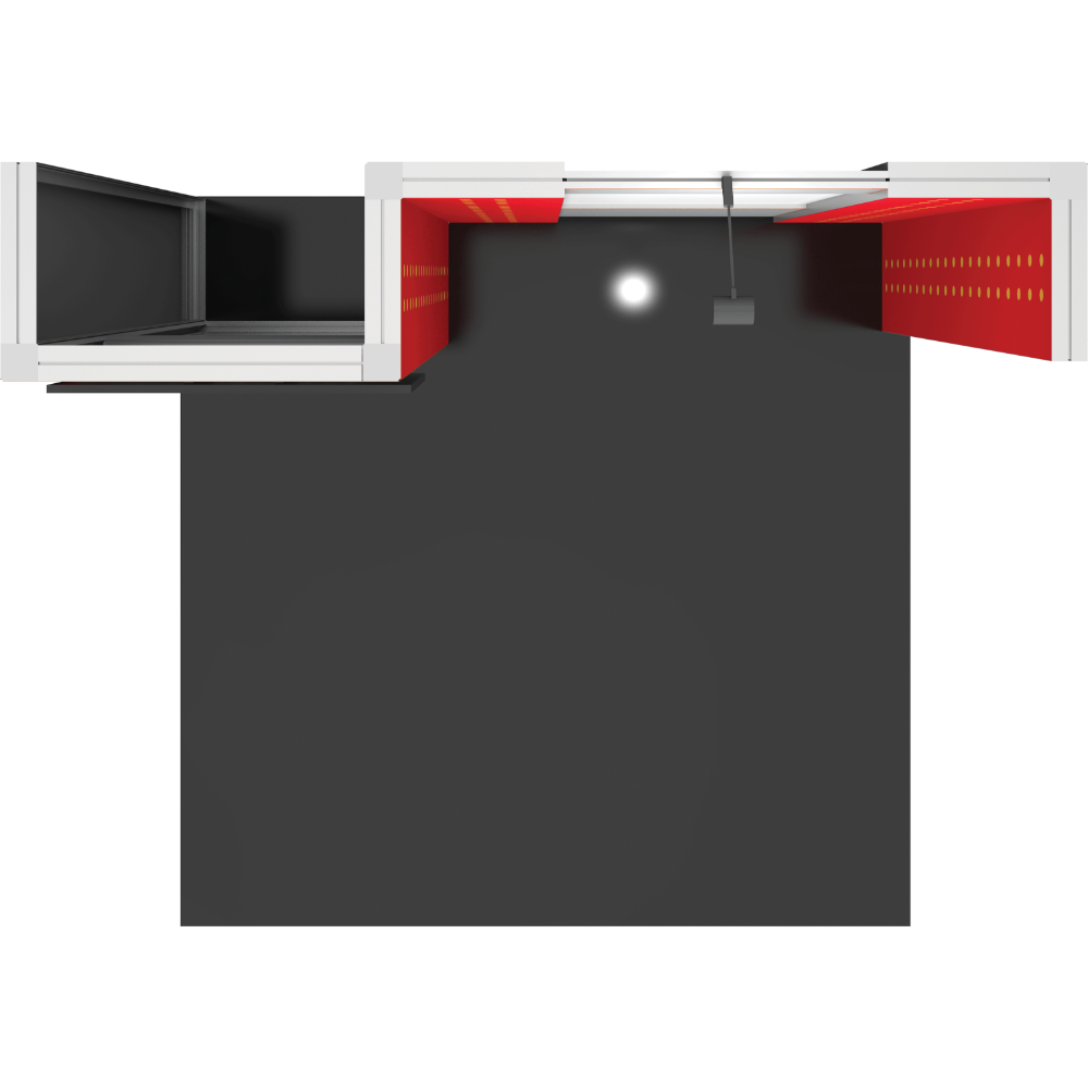 Hybrid Pro 10ft Modular Backwall Kit 34