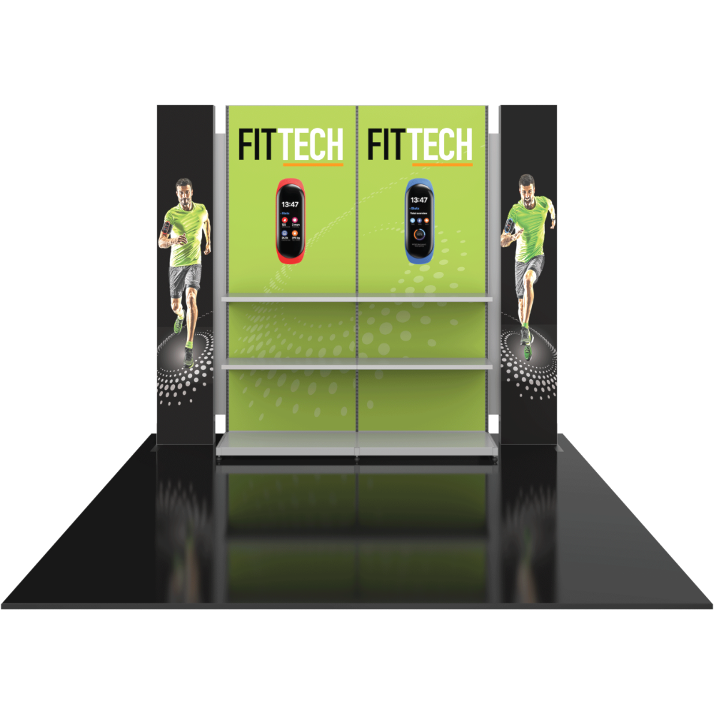 Hybrid Pro 10ft Modular Backwall Kit 35