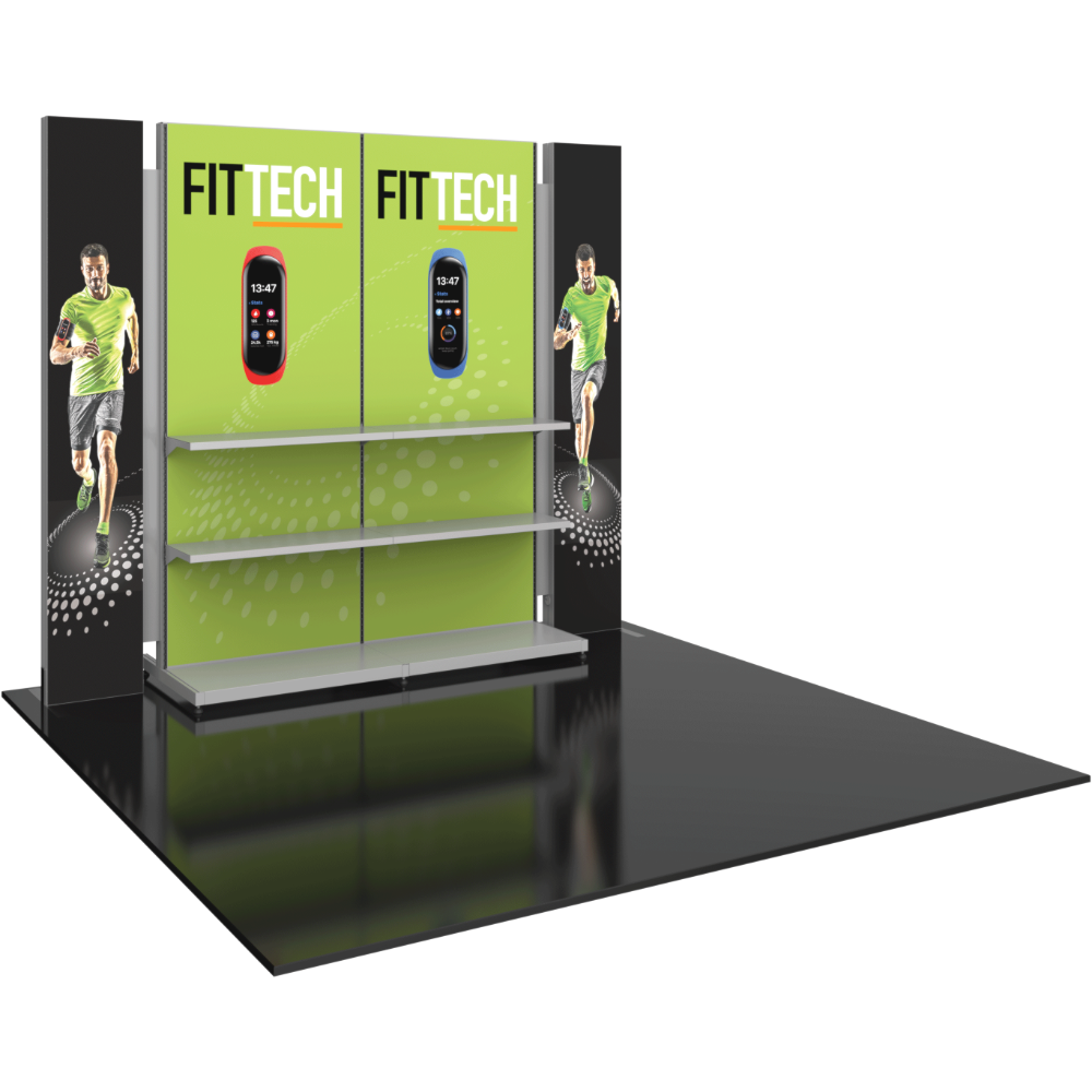 Hybrid Pro 10ft Modular Backwall Kit 35