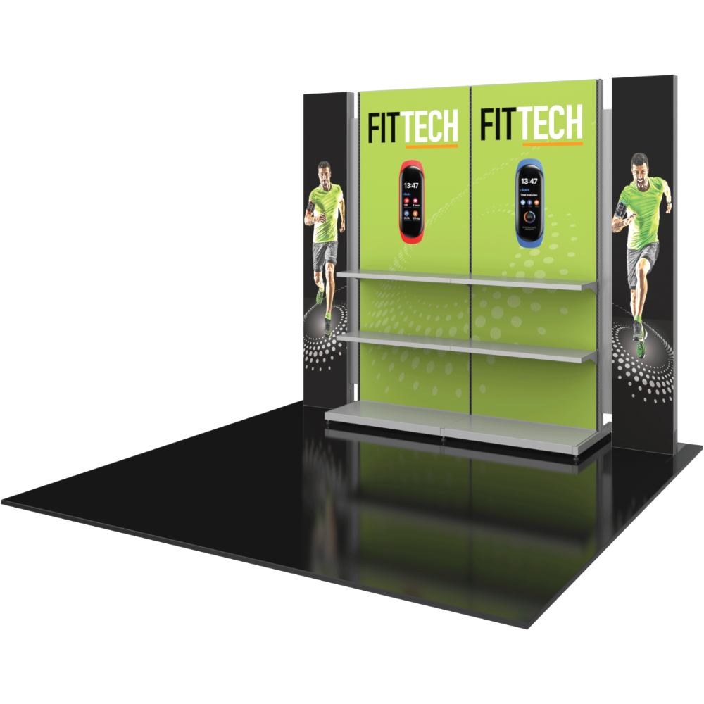 Hybrid Pro 10ft Modular Backwall Kit 35