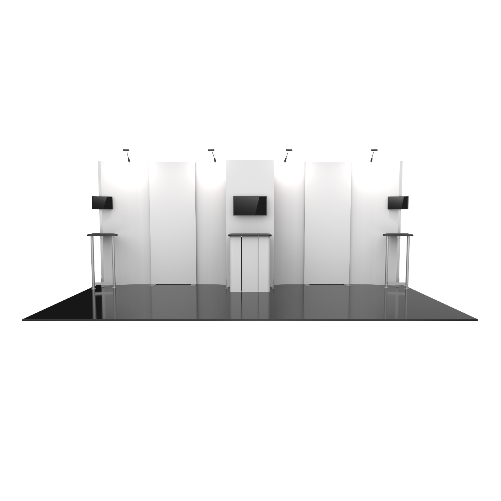 Hybrid Pro 20ft Modular Backwall Kit 09