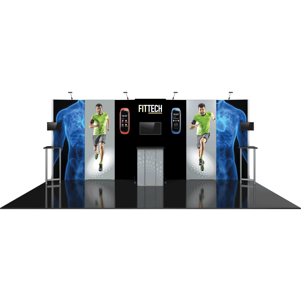 Hybrid Pro 20ft Modular Backwall Kit 09