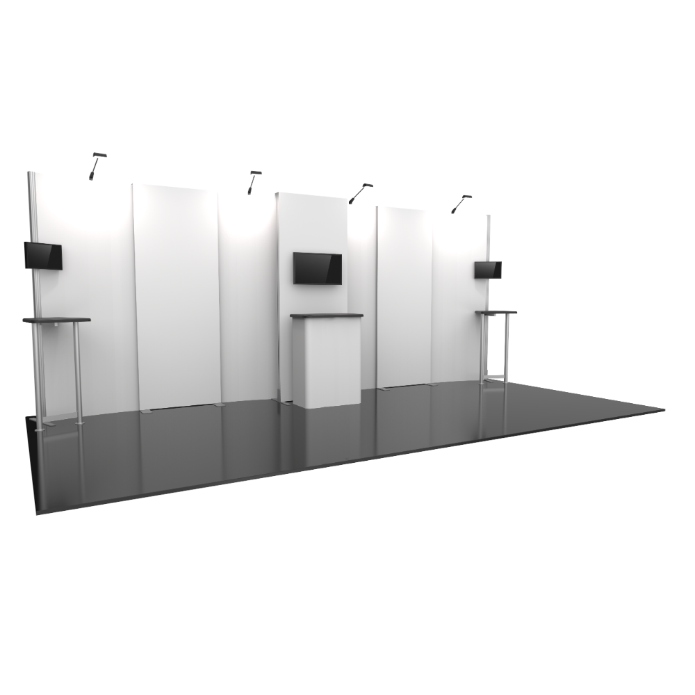 Hybrid Pro 20ft Modular Backwall Kit 09