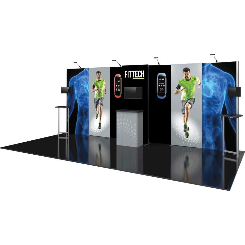 Hybrid Pro 20ft Modular Backwall Kit 09