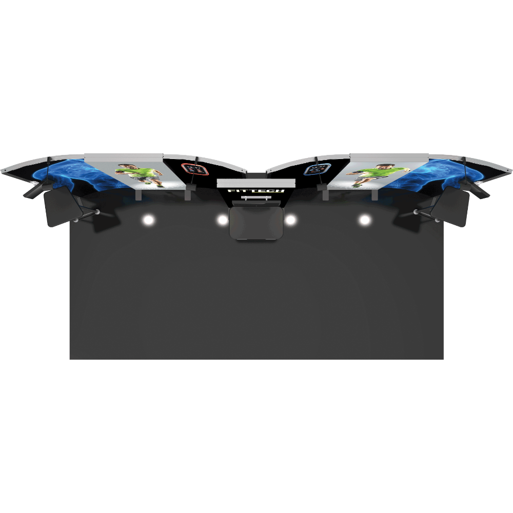 Hybrid Pro 20ft Modular Backwall Kit 09