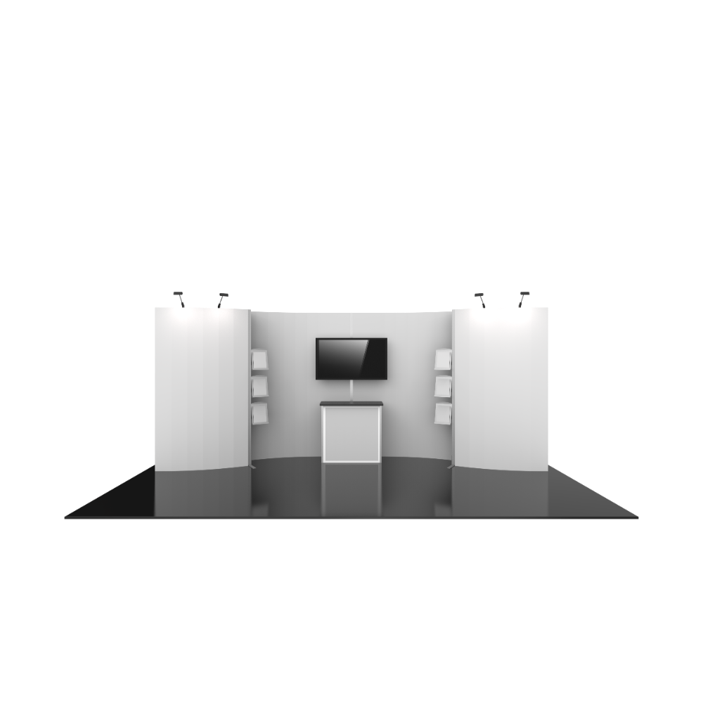 Hybrid Pro 20ft Modular Backwall Kit 10