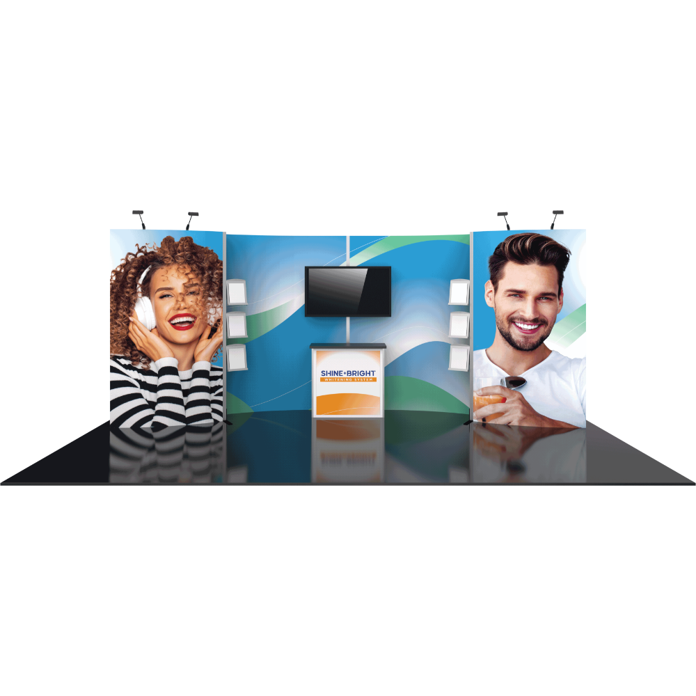 Hybrid Pro 20ft Modular Backwall Kit 10