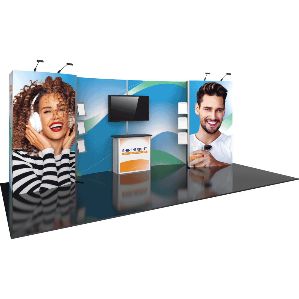 Hybrid Pro 20ft Modular Backwall Kit 10