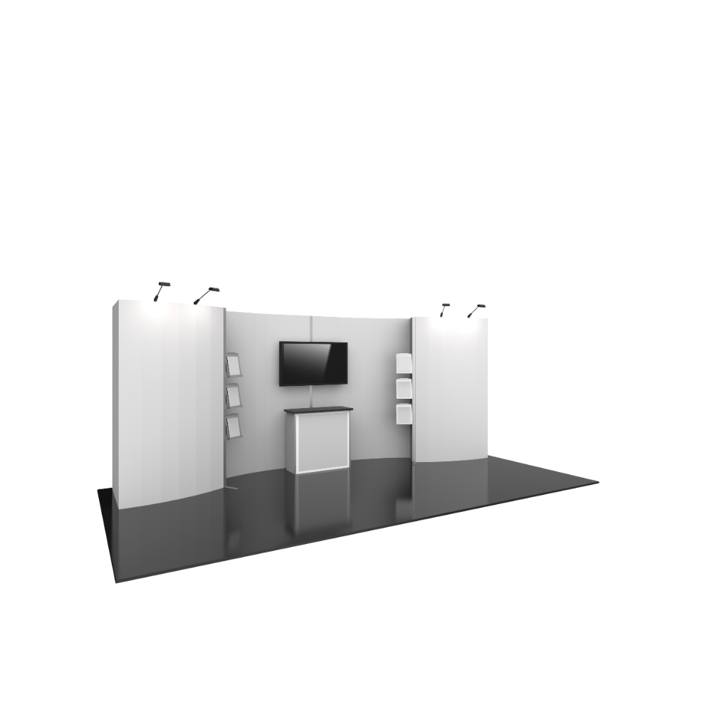 Hybrid Pro 20ft Modular Backwall Kit 10