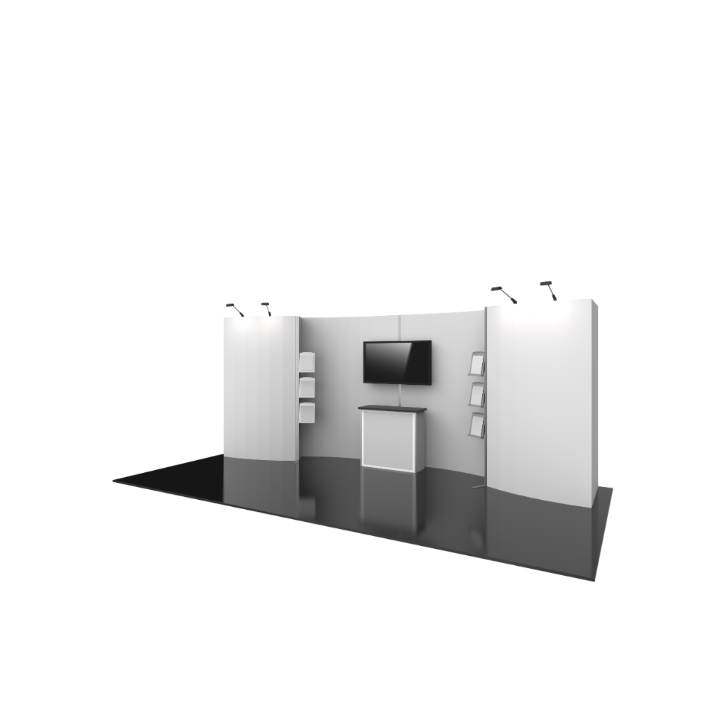 Hybrid Pro 20ft Modular Backwall Kit 10