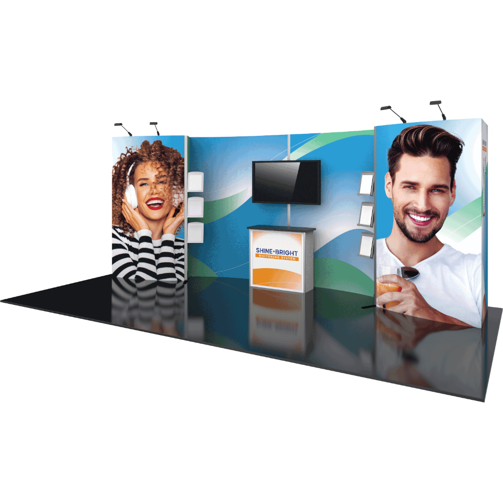 Hybrid Pro 20ft Modular Backwall Kit 10