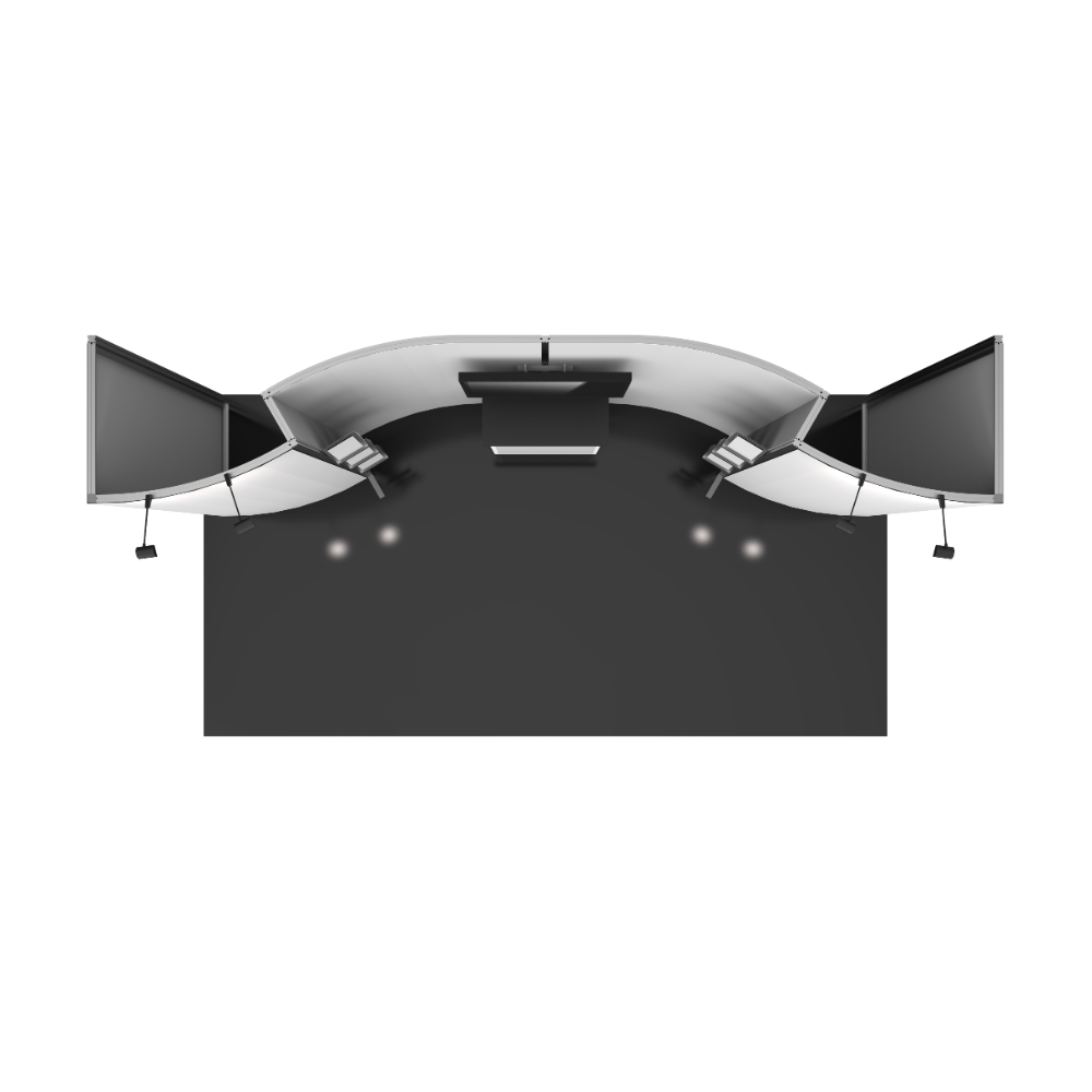 Hybrid Pro 20ft Modular Backwall Kit 10