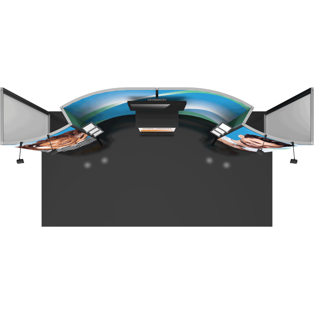 Hybrid Pro 20ft Modular Backwall Kit 10