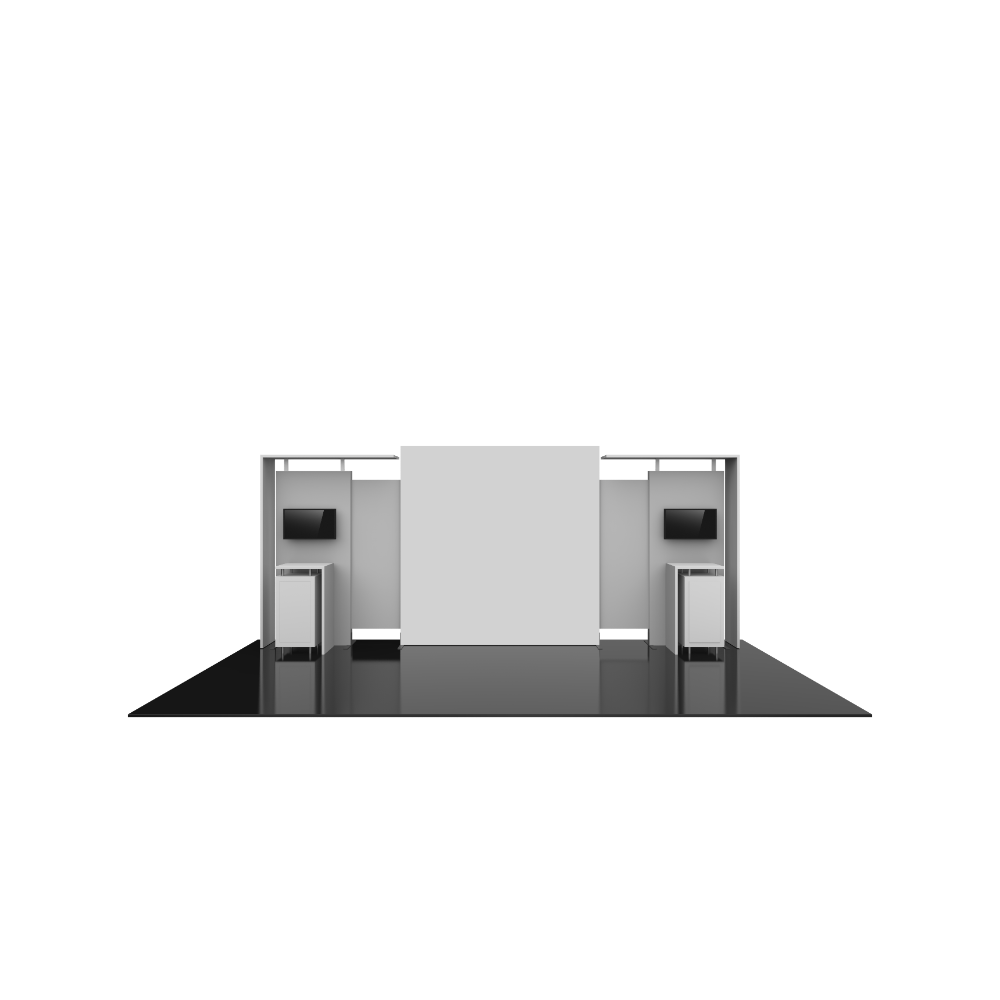 Hybrid Pro 20ft Modular Backwall Kit 11