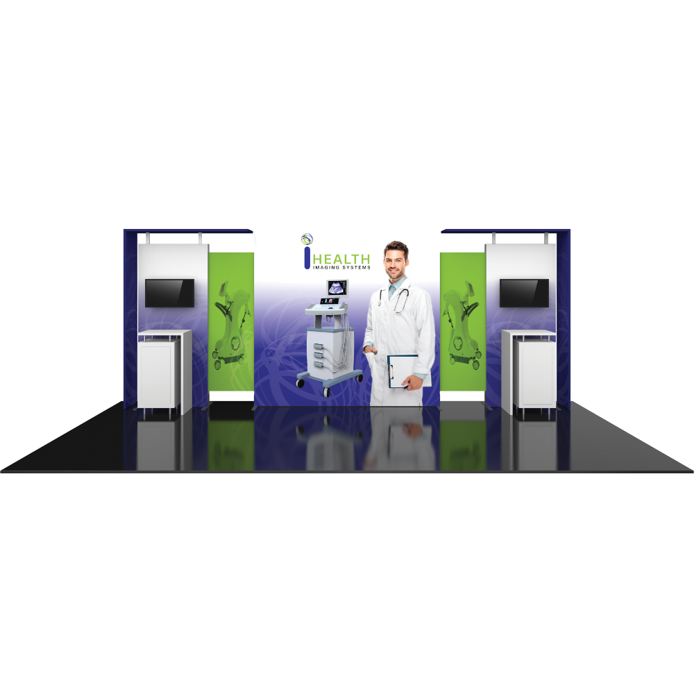 Hybrid Pro 20ft Modular Backwall Kit 11