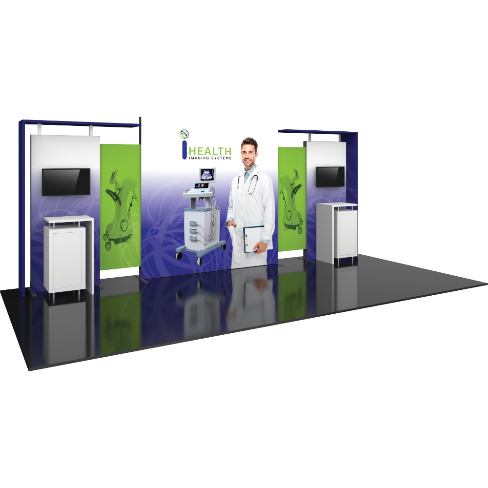 Hybrid Pro 20ft Modular Backwall Kit 11