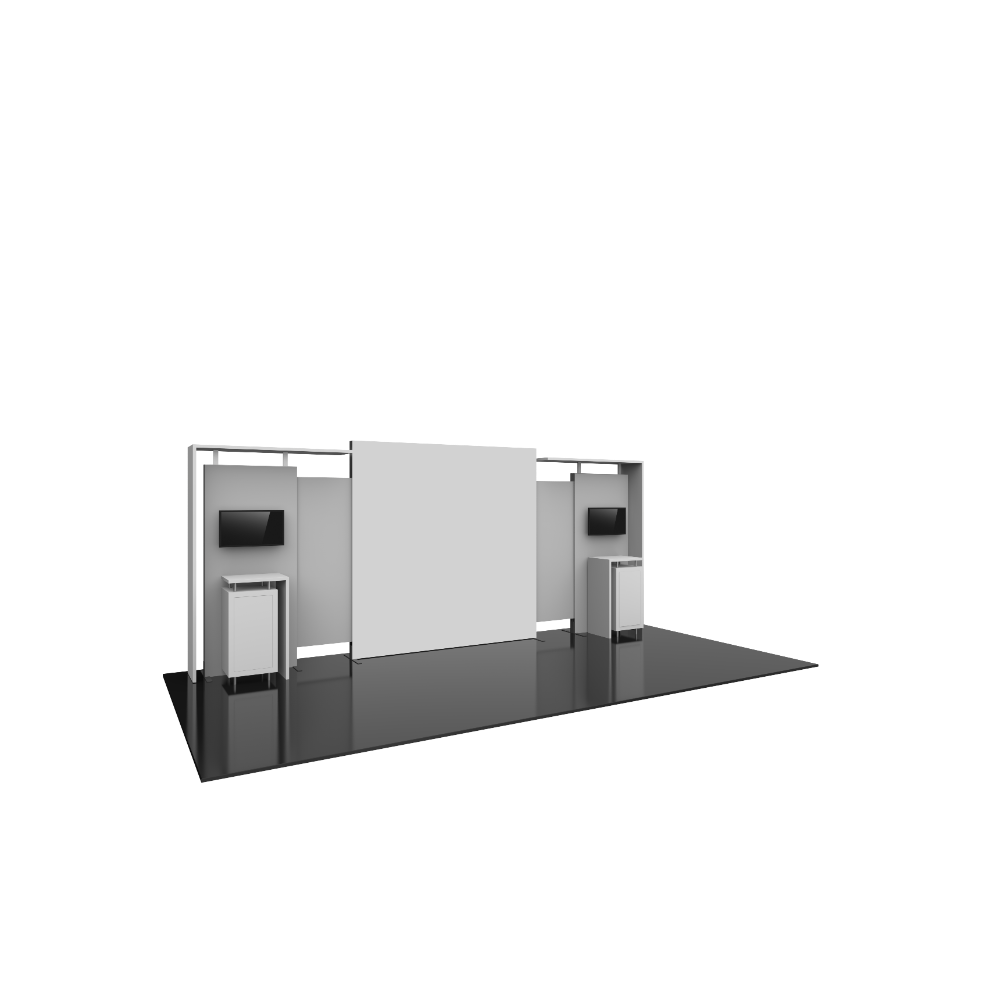 Hybrid Pro 20ft Modular Backwall Kit 11