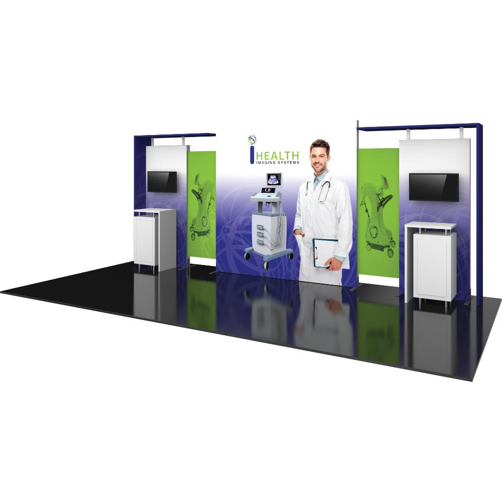 Hybrid Pro 20ft Modular Backwall Kit 11