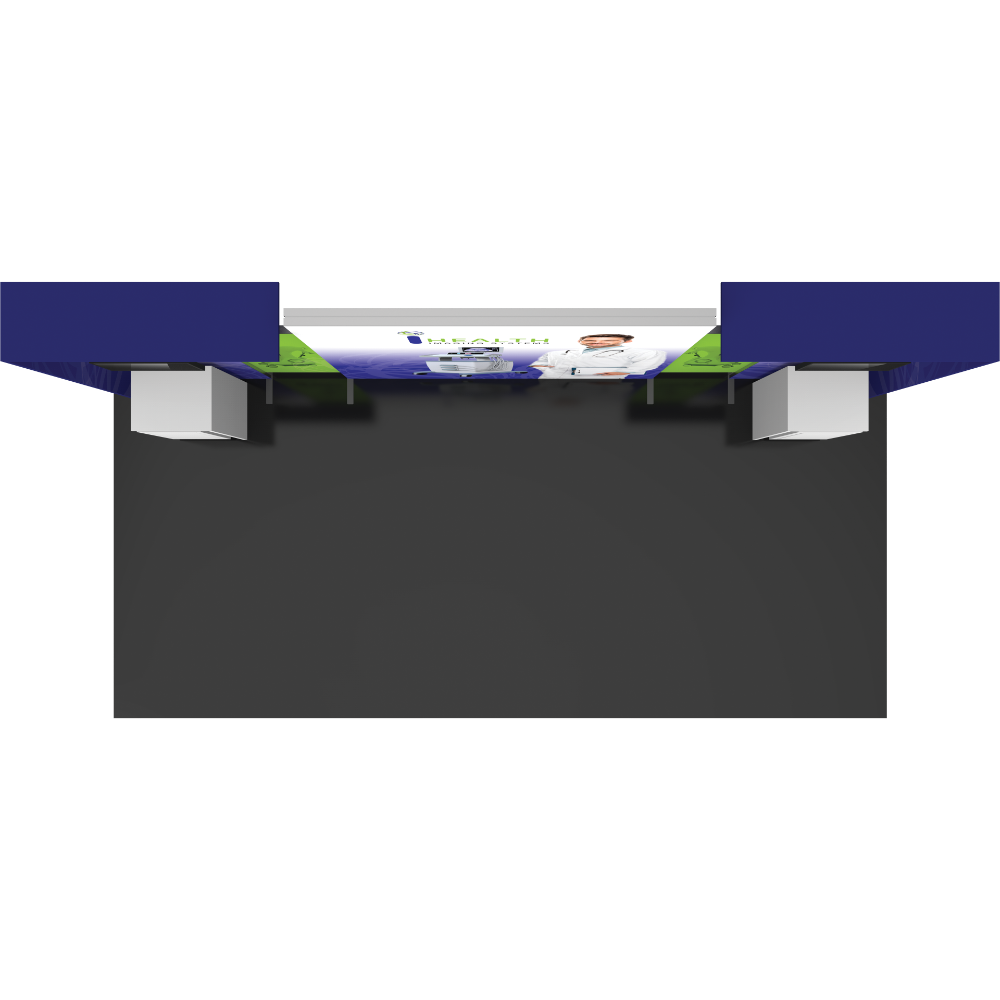 Hybrid Pro 20ft Modular Backwall Kit 11