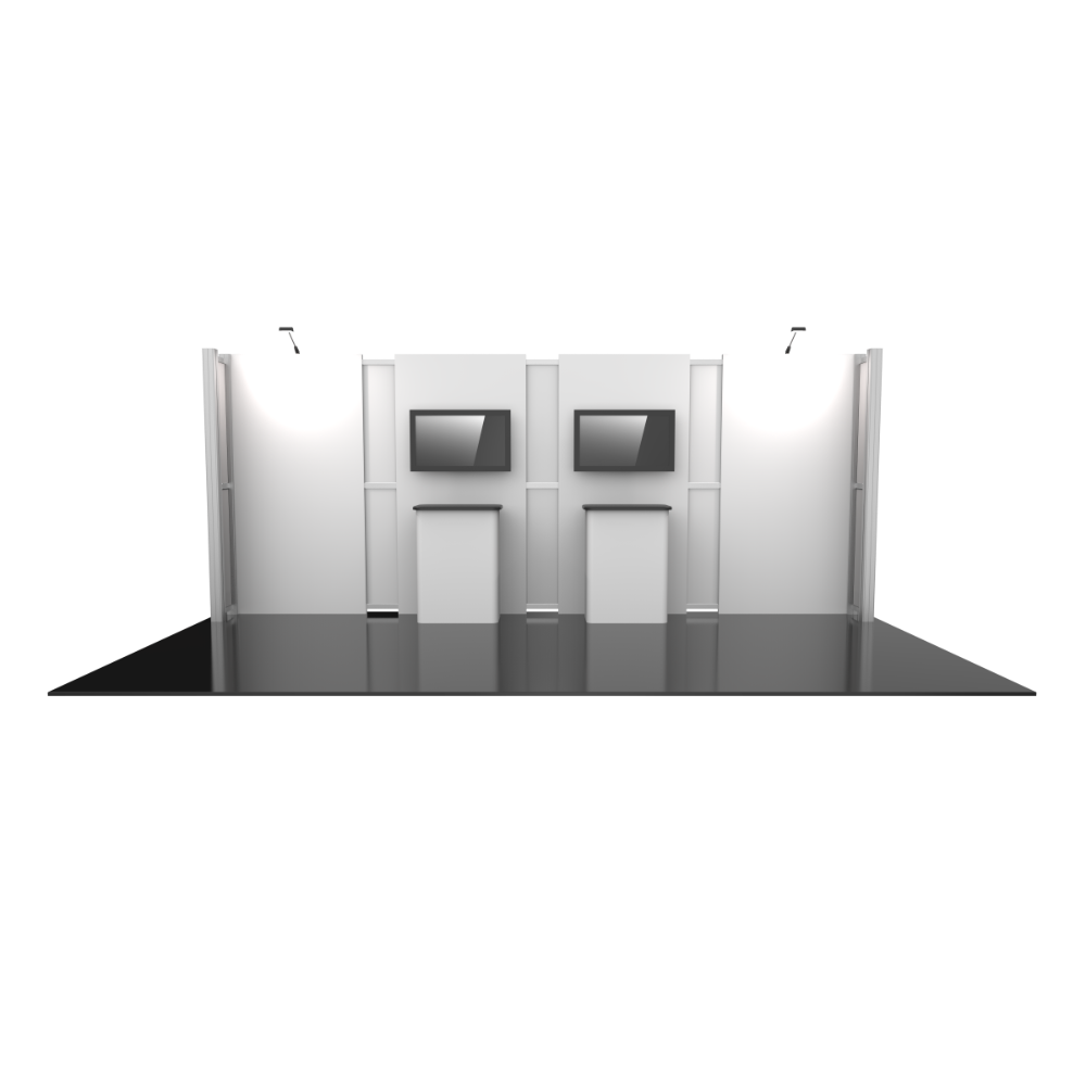 Hybrid Pro 20ft Modular Backwall Kit 13