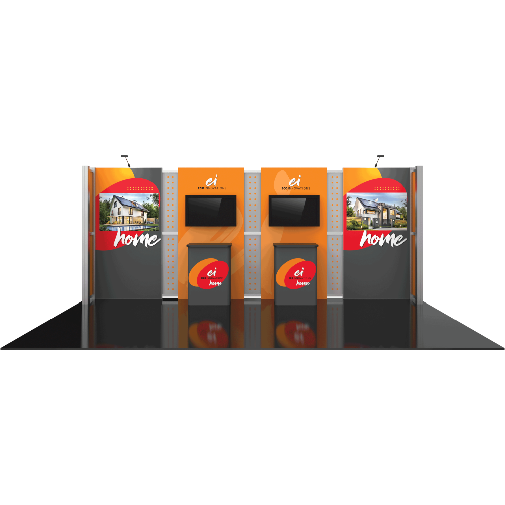 Hybrid Pro 20ft Modular Backwall Kit 13