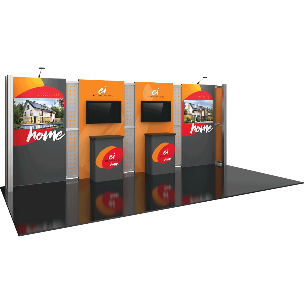 Hybrid Pro 20ft Modular Backwall Kit 13