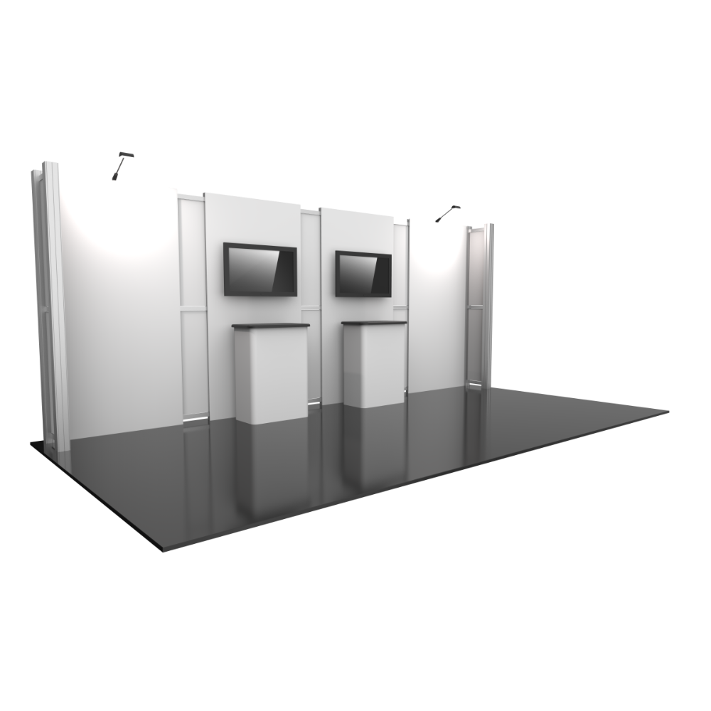 Hybrid Pro 20ft Modular Backwall Kit 13