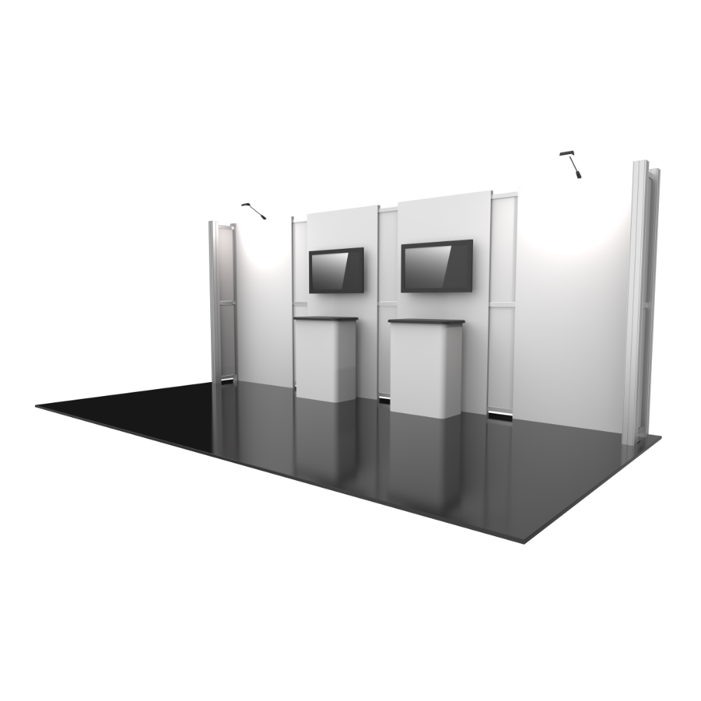 Hybrid Pro 20ft Modular Backwall Kit 13