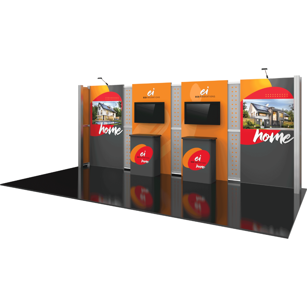 Hybrid Pro 20ft Modular Backwall Kit 13