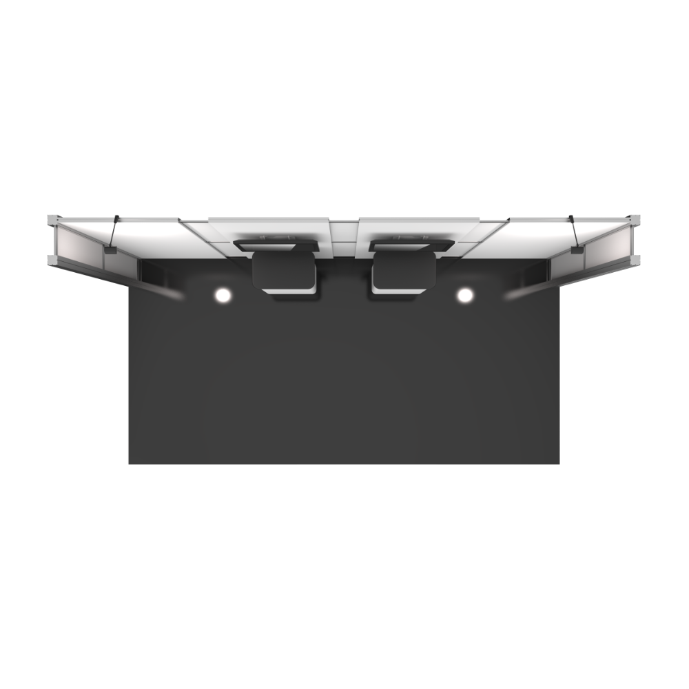 Hybrid Pro 20ft Modular Backwall Kit 13