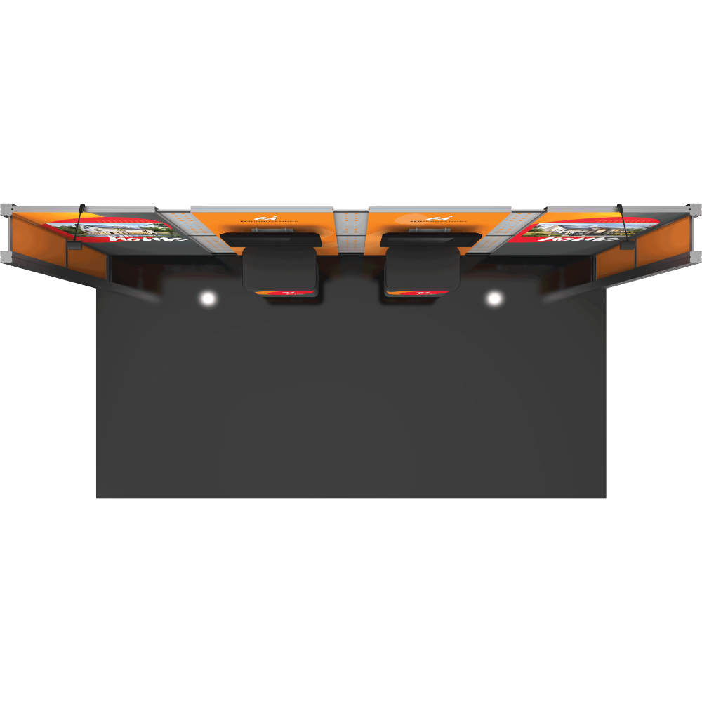 Hybrid Pro 20ft Modular Backwall Kit 13