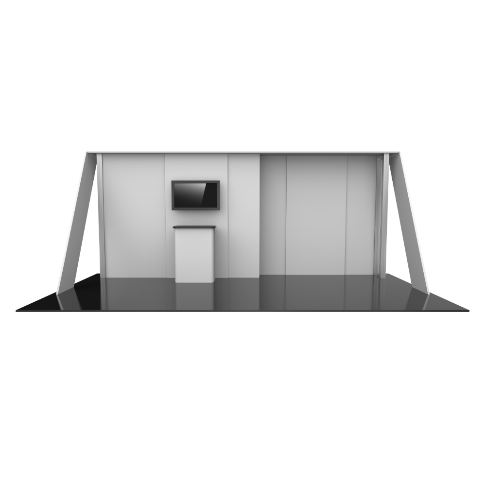 Hybrid Pro 20ft Modular Backwall Kit 15