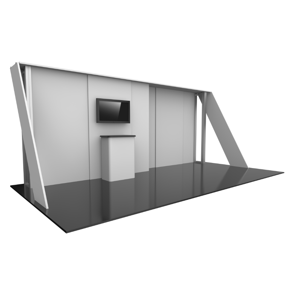 Hybrid Pro 20ft Modular Backwall Kit 15