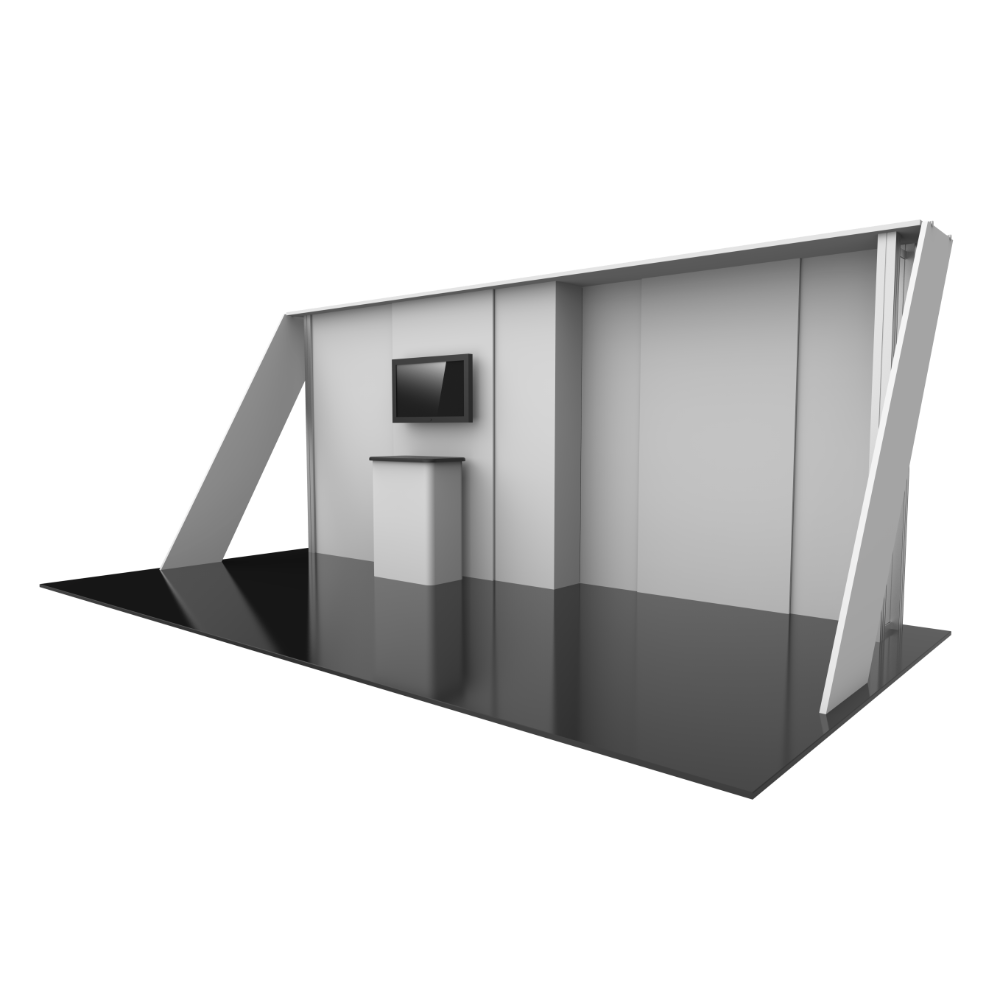 Hybrid Pro 20ft Modular Backwall Kit 15