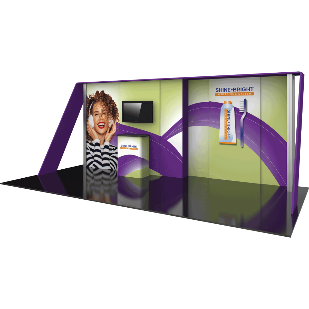 Hybrid Pro 20ft Modular Backwall Kit 15