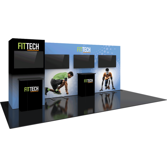 Hybrid Pro 20ft Modular Backwall Kit 25