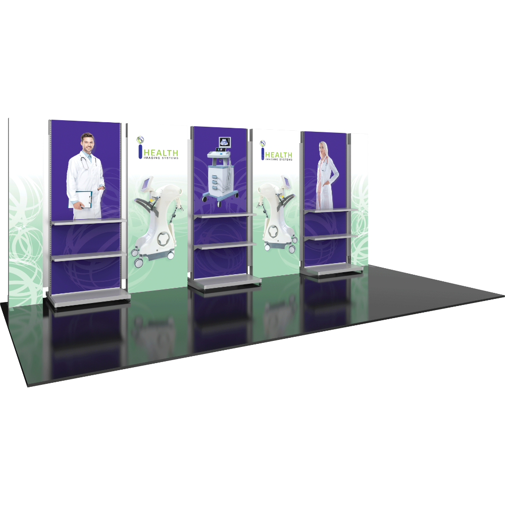 Hybrid Pro 20ft Modular Backwall Kit 37