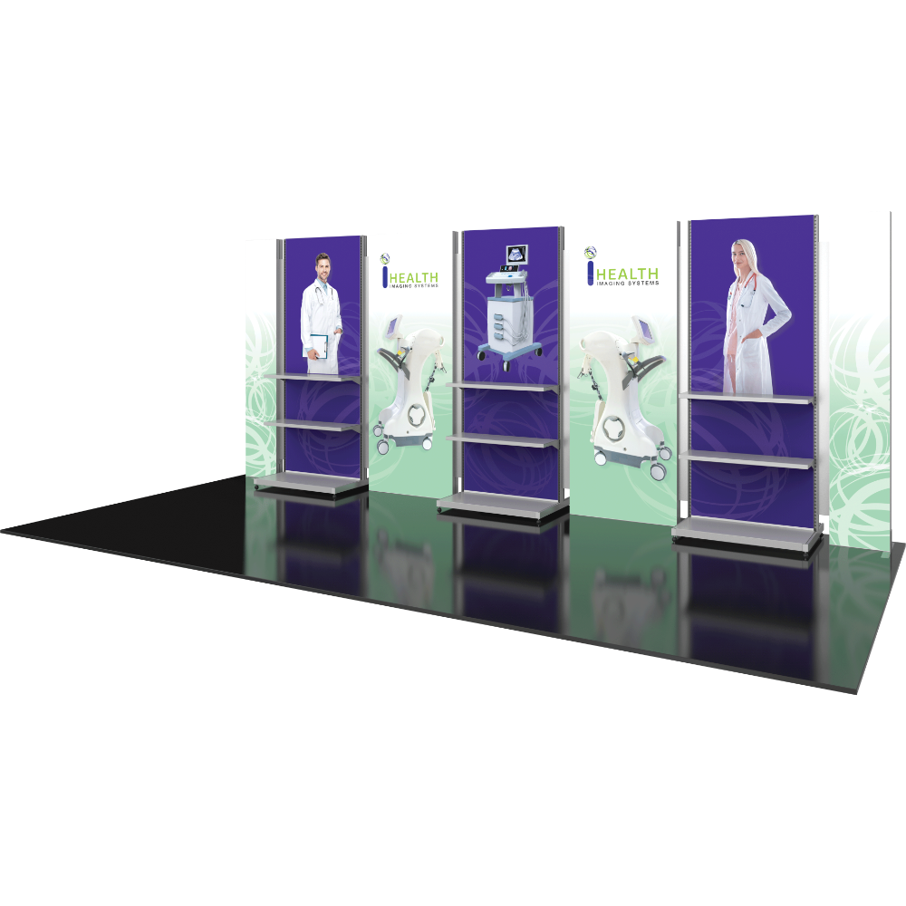 Hybrid Pro 20ft Modular Backwall Kit 37