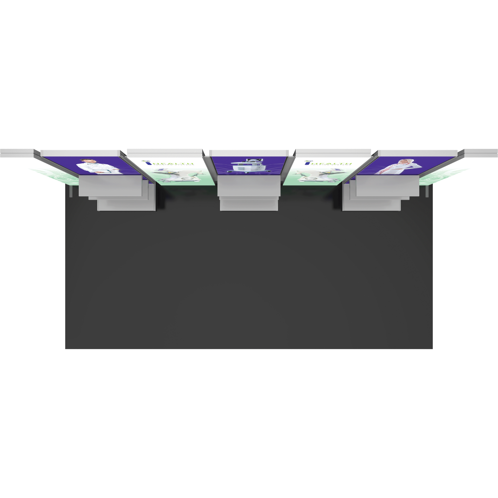 Hybrid Pro 20ft Modular Backwall Kit 37