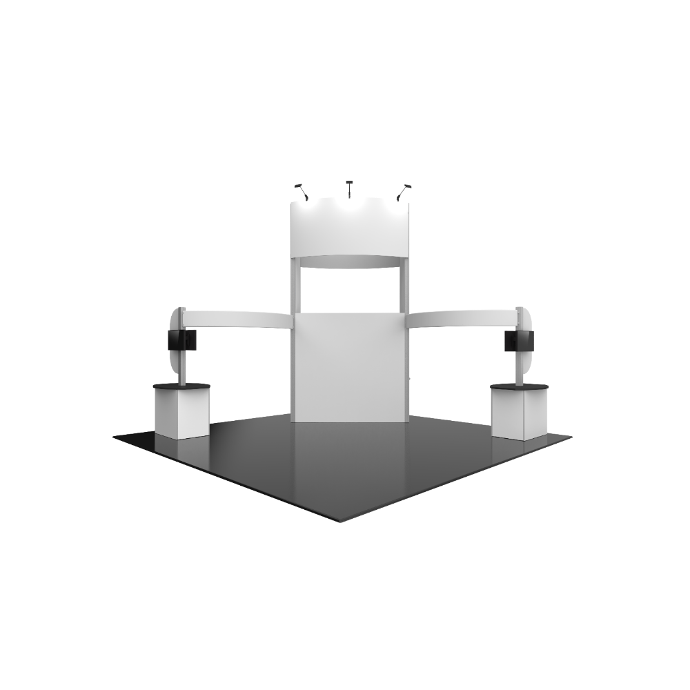 Hybrid Pro 20x20 Modular Island Kit 17B